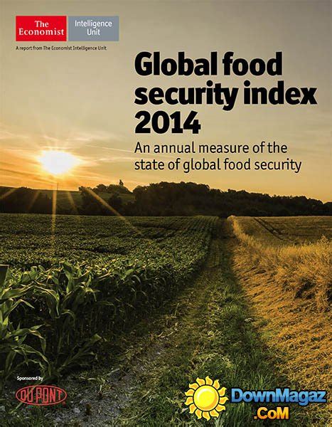 The economist intelligence unit (eiu) is an organization that provides forecasting and advisory services to assist entrepreneurs, financiers, and government officials. The Economist (Intelligence Unit) - Global food security ...