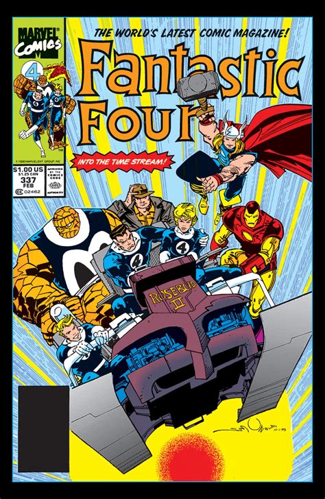 Read Online Fantastic Four Epic Collection Comic Issue Into The