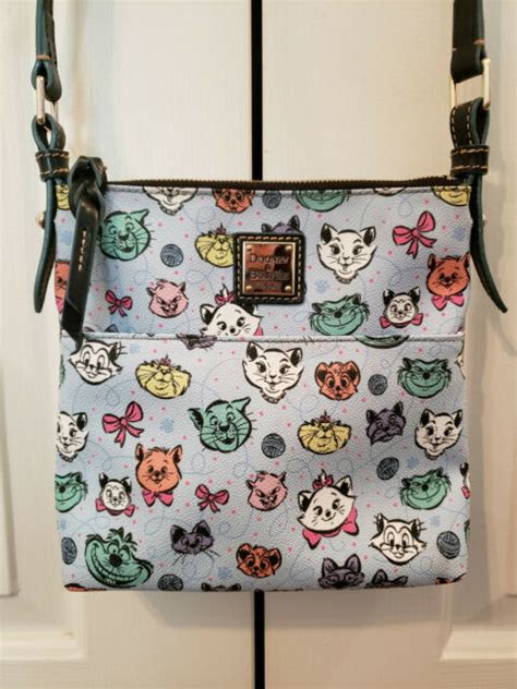 Maybe you would like to learn more about one of these? Disney Dooney & Bourke Cats blue RARE crossbody purse bag ...