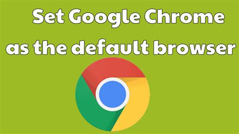 Set chrome as your default web browser if you don't have google chrome on your computer yet, first. 3 Ways To Set Google Chrome As The Default Browser In 2020 ...