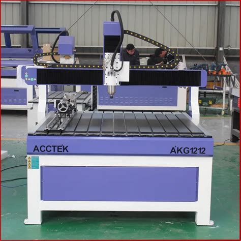 Used Axyz 4 Axis Automatic 3d Wood Cnc Router Engraver Machine Price