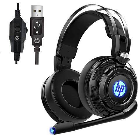 Hp Wired Stereo Gaming Headset With Mic 71 Surround Sound Headphones