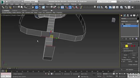 Modeling In 3ds Max Vol 2 Blocking In The Form Of The Backpack