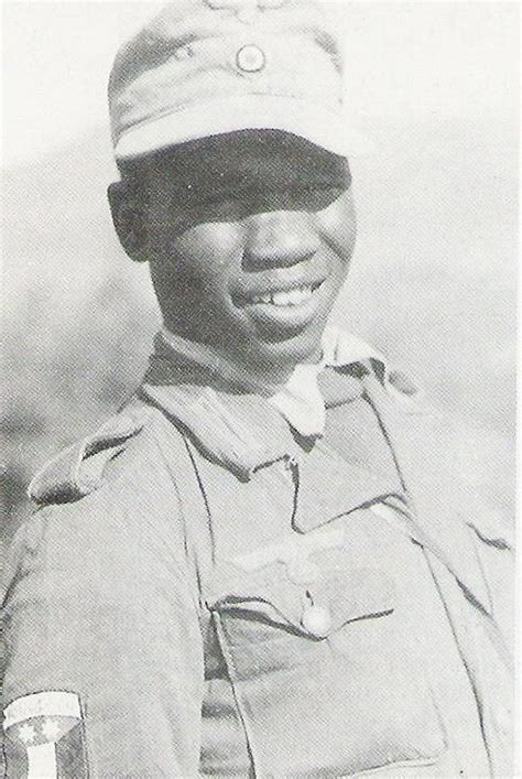 Black African Wehrmacht Soldier 1940s Rwwiipics