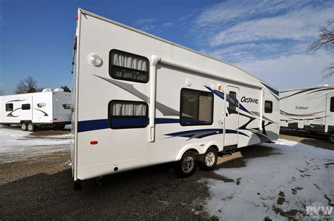 2011 Jayco Octane T26y Toy Hauler Travel Trailer The Real