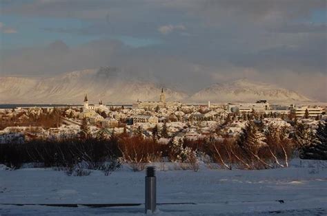 Snowy Reykjavík By Alison Lewis Island Reykjavik Iceland
