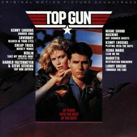 Top Gun Cd Soundtrack Ost Album 10 Tracks 1986 Vgc For Sale Online Ebay