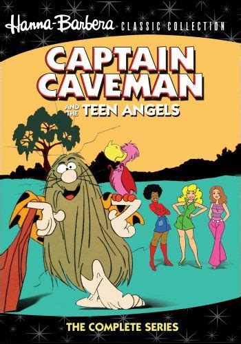 Captain Caveman And The Teen Angels The Complete Series Classic