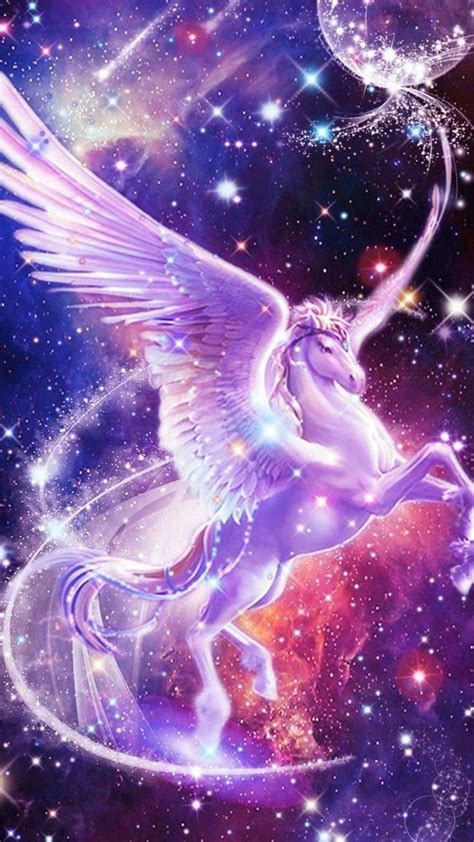 Space Pegasus In 2020 Unicorn Wallpaper Unicorn Wallpaper Cute