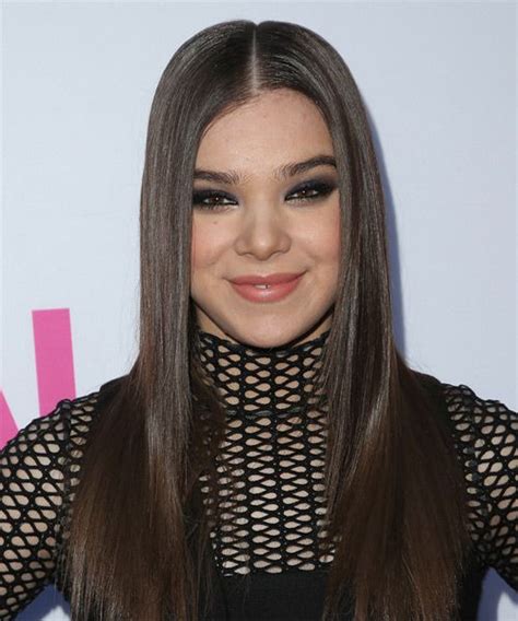 Hailee Steinfeld Long Straight Hairstyle Long Straight Formal