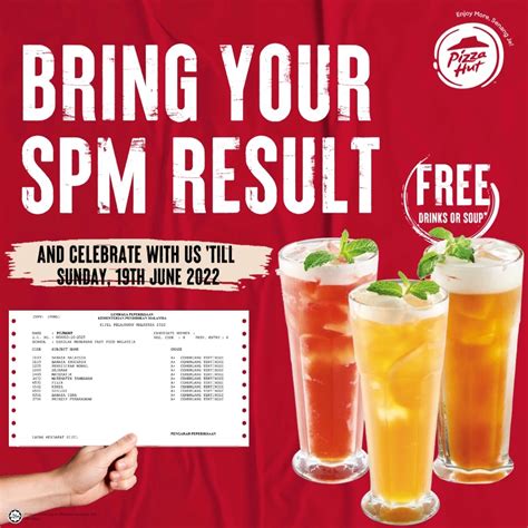 Bring Your 2021 Spm Result Drink Soup Still Takleh Move On With