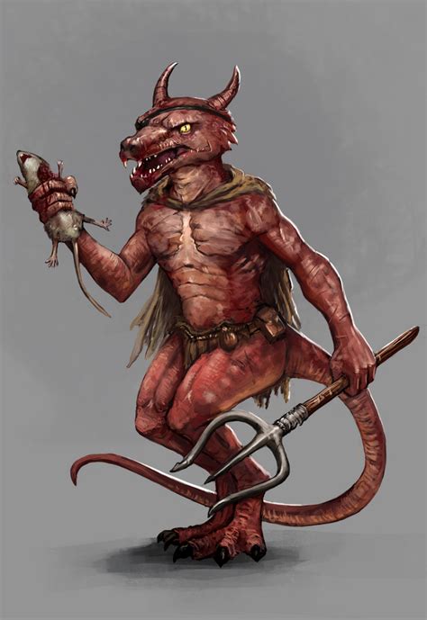 Kobold By Seraph777 On Deviantart Dungeons And Dragons Characters
