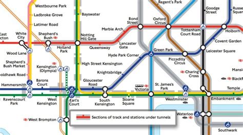 Transport For London Releases Tube Map For People With Claustrophobia