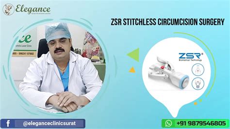Zsr Stitchless Circumcision Surgery Adult Circumcision Stitchless Alisklamp Suratgujarat