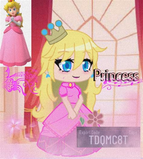 Super Princess Peach Gacha Life