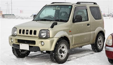 Urban version of a practical compact suv. Suzuki Jimny - Wikipedia