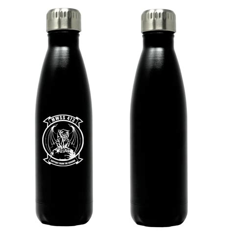 Marine Wing Support Squadron-473 Insulated water bottle - USMC Gifts
