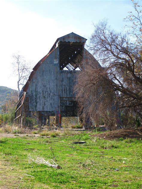 Abandoned Barn Built When Craftsman Were Ship Builders Turn One