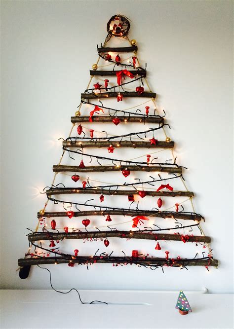 30 Wall Hanging Christmas Tree Decoomo
