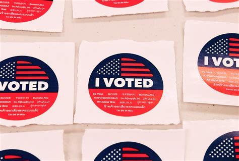 Behind The Humble I Voted Stickers Enduring Appeal — And Whether You