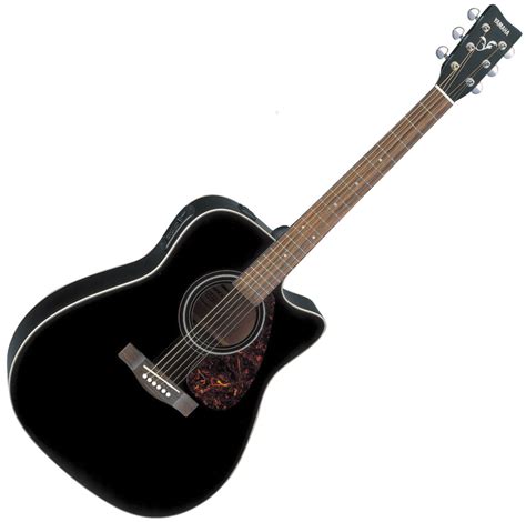 Yamaha Fx370c Blk Electro Acoustic Guitar Fx370 Black Music Shop Nepal