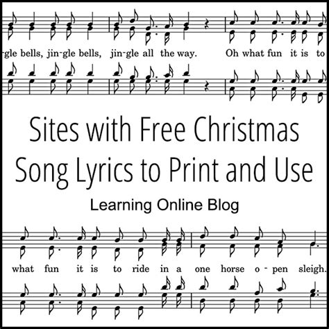 Your world of lyrics of bollywood songs from movies and music albums in. Sites with Free Christmas Song Lyrics to Print and Use