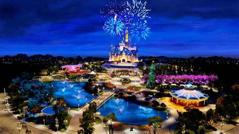 Theme Park Wallpapers Top Free Theme Park Backgrounds Wallpaperaccess