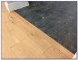 Uneven Tile Floor