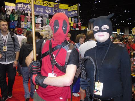 C2e2 4 15 12 Deadpool And Catwoman By Darth Slayer On Deviantart