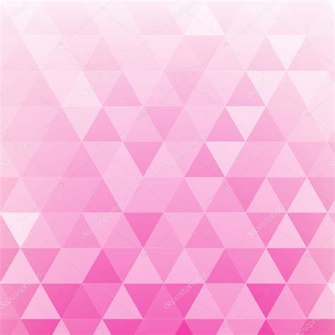 Triangle Abstract Background Of Pink — Stock Vector © Ybonce 55880171