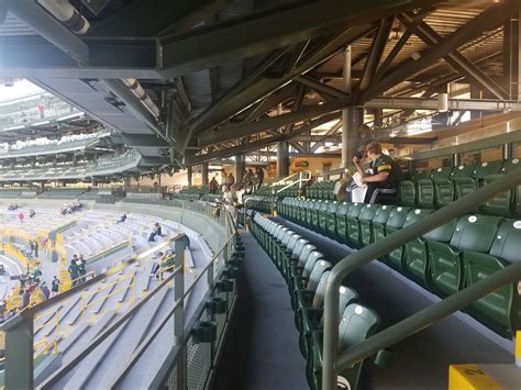 Lambeau Field Seating Chart View | Elcho Table