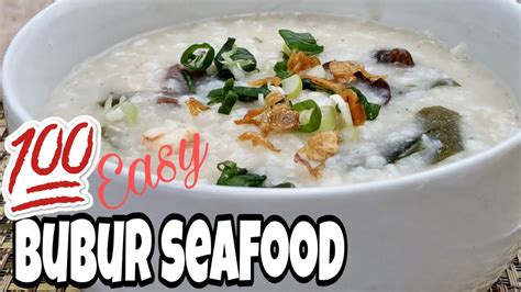 Specialists in fresh and frozen seafood from arabian and red seas. CARA MEMBUAT BUBUR SEAFOOD ala RESTORAN - YouTube
