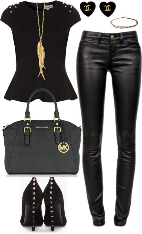 25 Sexy Leather Outfit Ideas For Winter Styles Weekly