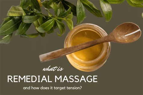 What Is Remedial Massage And What Are The Benefits Olive Massage