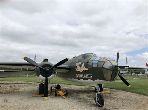 B 25j Mitchell Bomber Grissom Air Museum