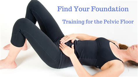 Sarah Duvall Pelvic Floor Core Workout Foundation Training
