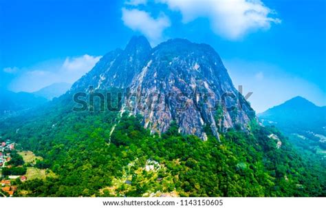 Aerial View Mount Parang Gunung Parang Stock Photo 1143150605