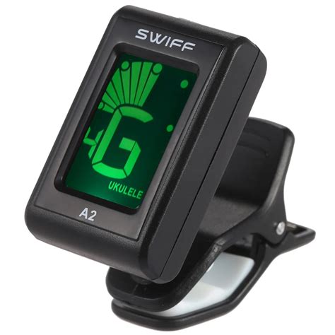 Mini Clip On Guitar Tuner Automatic Digital Tone Tuner for Acoustic