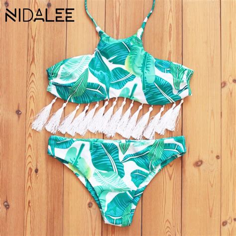 nidalee bodysuit bikini swimsuit nj5005 sexy women beach dress bikini set suits retro biquini