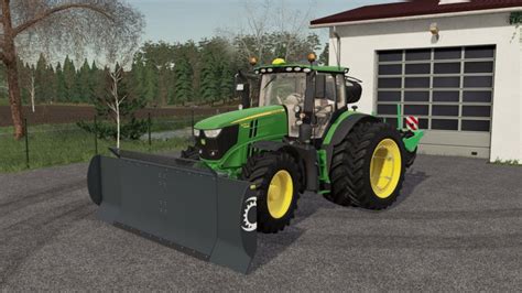 John Deer 6r Fs19 Mod Mod For Landwirtschafts Simulator 19 Ls Portal