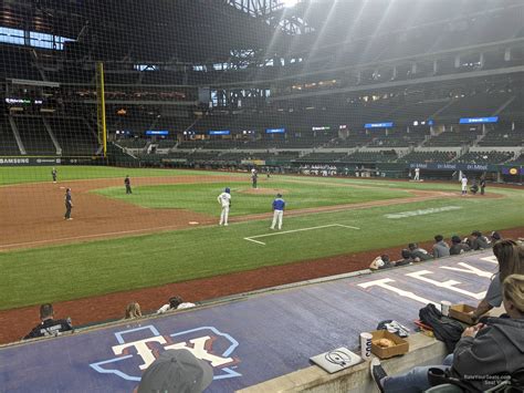 Section 6 at Globe Life Field - RateYourSeats.com