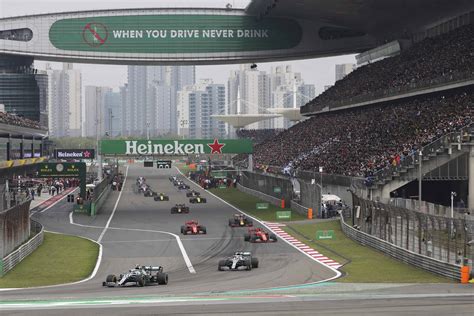 La Fórmula 1 Anuló El Gran Premio De China Del 2023 Diario Libre