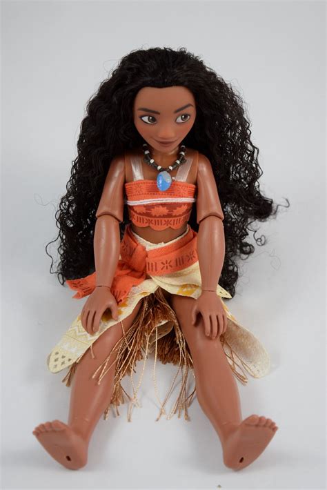 Disney Moana Classic Doll 11 Disney Store Purchase Deboxed Sitting 3 A Photo On