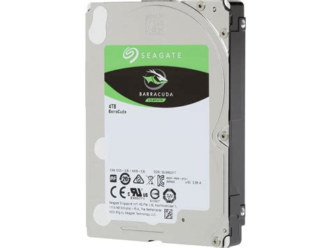 This is a relatively wide range which indicates that the seagate barracuda 7200.12 320gb performs inconsistently under varying real world conditions. Seagate 4TB BarraCuda 5400 RPM 2.5" Laptop Hard Drive ...
