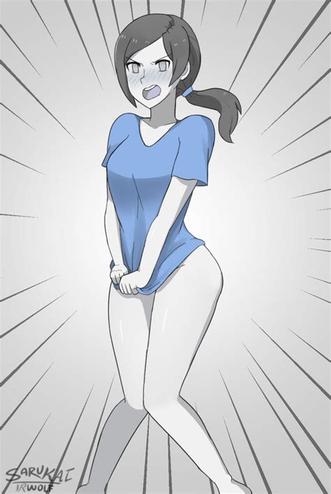 Video Game Waifu On Twitter Wii Fit Trainer Wii Fit Artist
