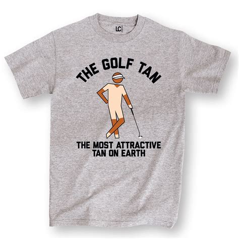 Air Waves The Golf Tan Most Attractive Funny Golfing Sports Humor