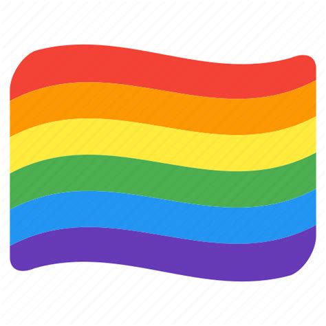 flag queer rainbow gay lgbt lgbtq pride icon download on iconfinder