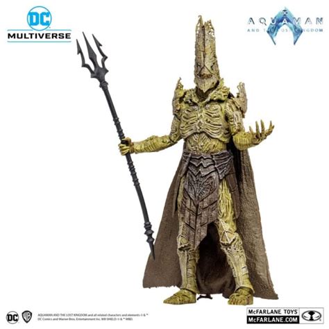 Aquaman And The Lost Kingdom DC Multiverse Action Figure King Kordax 18