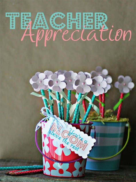 8 Cute DIY Teacher Appreciation Ideas & Homemade Gifts for Teachers