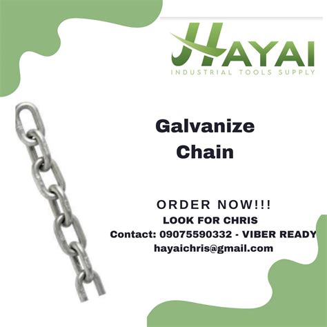 Galvanized Chain Commercial And Industrial Construction Tools